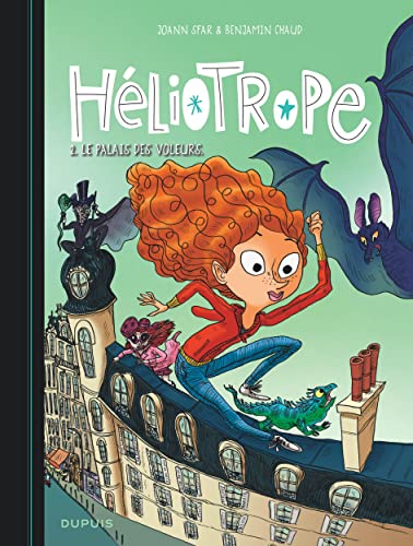 jaquette livre Héliotrope Tome 2 - Le Palais Des Voleurs