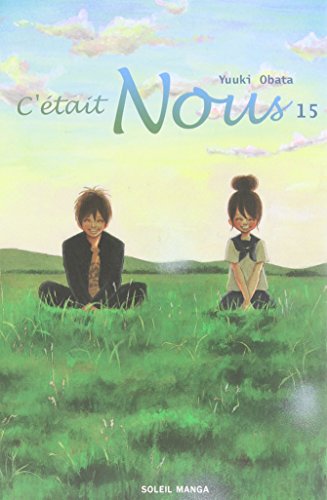 jaquette livre C'était nous - Tome 15