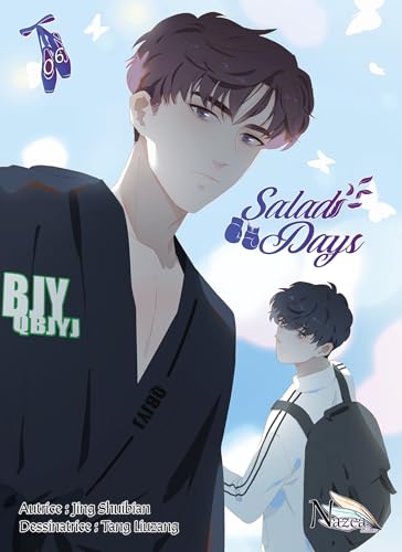 jaquette livre Salad Days - Tome 6