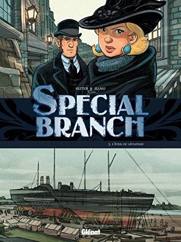 jaquette livre Special Branch Tome 3 - L'éveil Du Léviathan