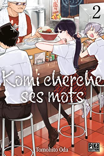 jaquette livre Komi cherche ses mots - Tome 2