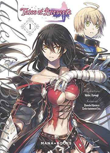 jaquette livre Tales of Berseria - Tome 1