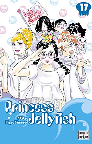 jaquette livre Princess Jellyfish - Tome 17
