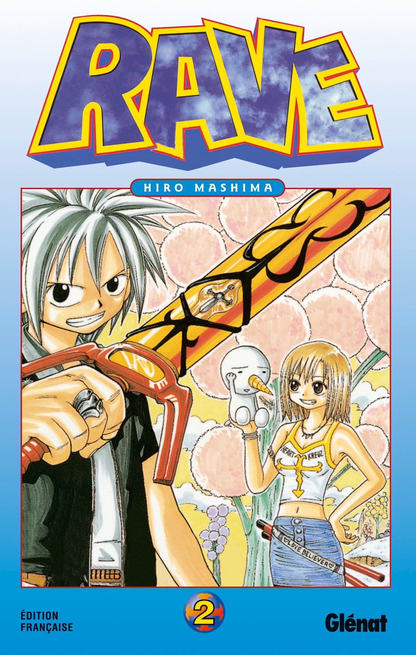 jaquette livre Rave Vol.2
