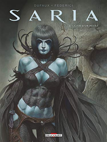 jaquette livre Saria Tome 3 - La Fin D'un Règne