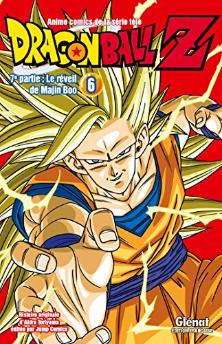 jaquette livre Dragon Ball Z - Cycle 7 - Tome 6