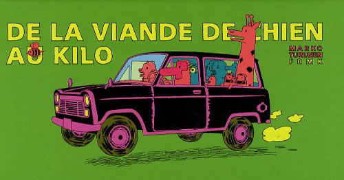 jaquette livre De La Viande De Chien Au Kilo