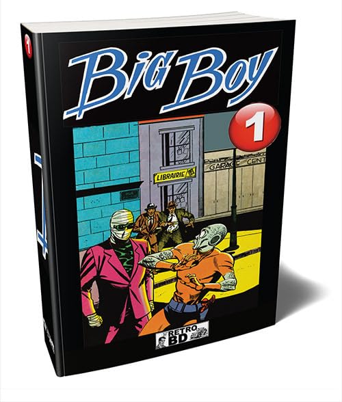jaquette livre Big Boy Tome 1