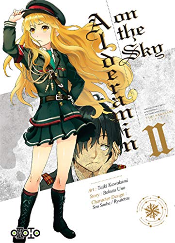 jaquette livre Alderamin on the sky - Tome 2