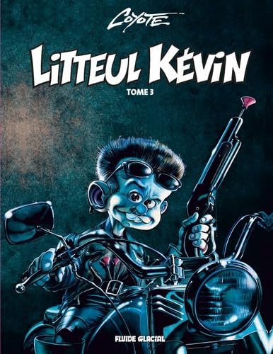 jaquette livre Litteul Kévin Tome 3