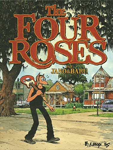 jaquette livre The Four Roses - Avec Un 45 Tours Offert