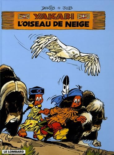jaquette livre Yakari Tome 18 - L'oiseau De Neige