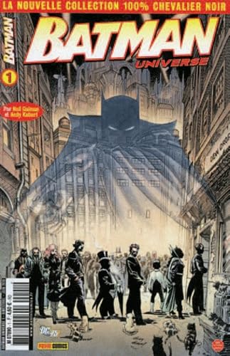 jaquette livre Batman - Qu'est-Il Arrivé Au Chevalier Noir ?