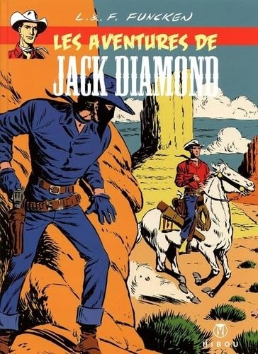 jaquette livre Les Aventures De Jack Diamond Intégrale - Le Diable Noir - La Chien D'absaroka - Ombres Sur La Piste
