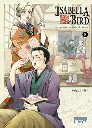 jaquette livre Isabella Bird - Femme exploratrice - Tome 8