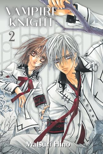 jaquette livre Vampire Knight - Edition Perfect - Tome 2