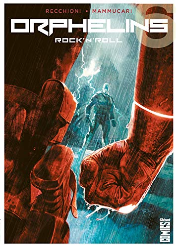 jaquette livre Orphelins Tome 6 - Rock'n'roll