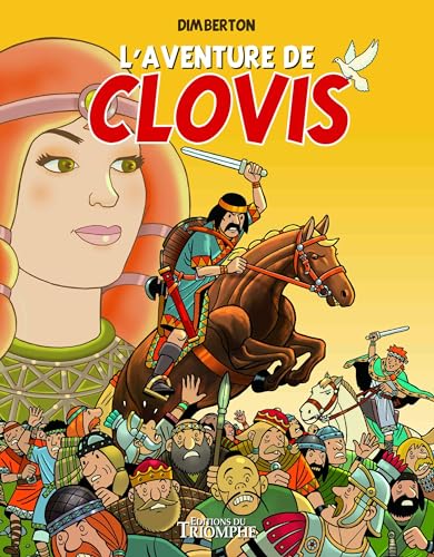 jaquette livre L'aventure De Clovis