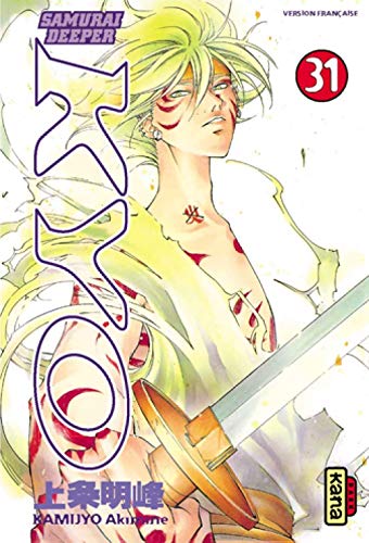 jaquette livre Samurai Deeper Kyo - Tome 31