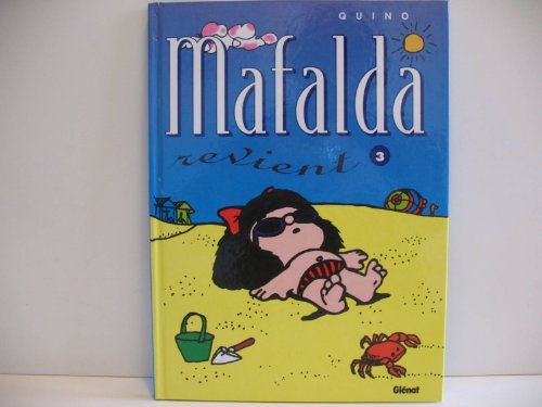 jaquette livre Mafalda Tome 3 - Mafalda Revient