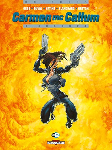 jaquette livre Carmen Mccallum Tome 1 - Jukurpa