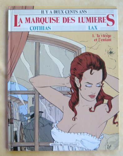 jaquette livre La Marquise des lumières - N° 1 - La Vierge et l'enfant