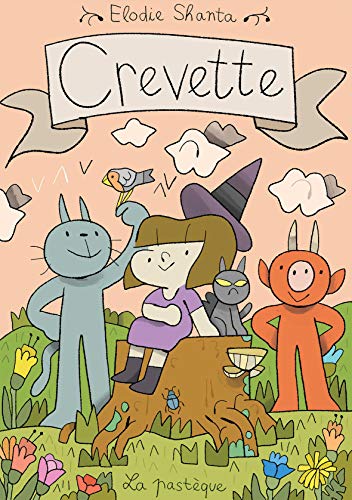 jaquette livre Crevette