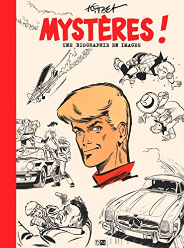 jaquette livre Mystères !