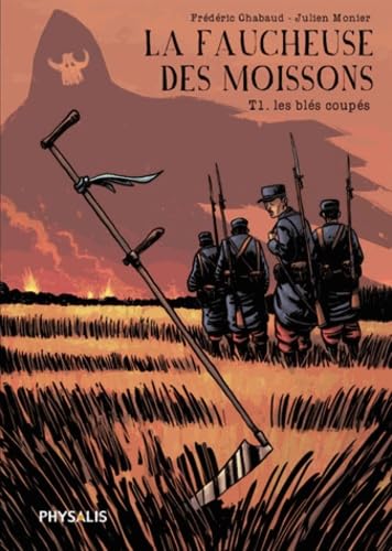 jaquette livre La Faucheuse Des Moissons Tome 1 - Les Blés Coupés