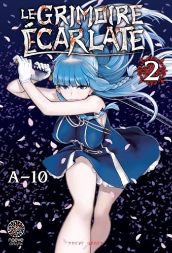 jaquette livre Grimoire Ecarlate (le) - Tome 2