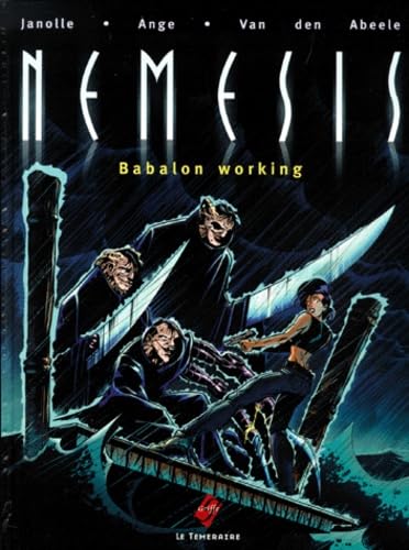 jaquette livre Nemesis Tome 2 - Babalon Working