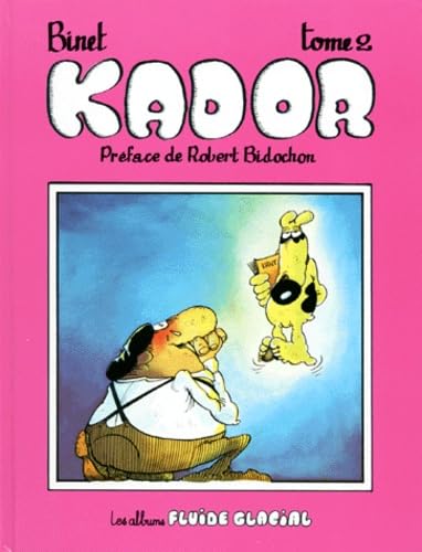 jaquette livre Kador Tome 2