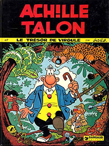 jaquette livre Achille Talon Tome 15 - Achille Talon Et Le Trésor De Virgule