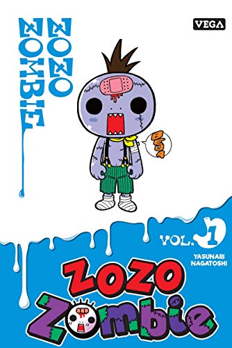 jaquette livre Zozo Zombie - Tome 1