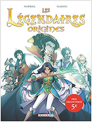 jaquette livre Les Légendaires Origines Tome 2 - Jadina