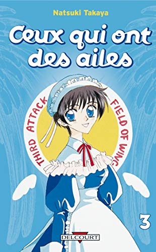 jaquette livre Ceux qui ont des ailes - Tome 3