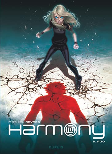 jaquette livre Harmony Tome 3 - Ago