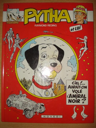 jaquette livre Ciel, Aurait-On Volé L'amiral Noir ?
