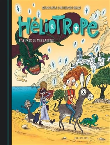 jaquette livre Héliotrope Tome 3 - Le Prix De Mes Larmes