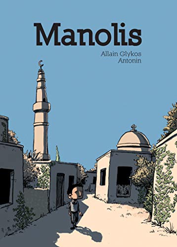 jaquette livre Manolis