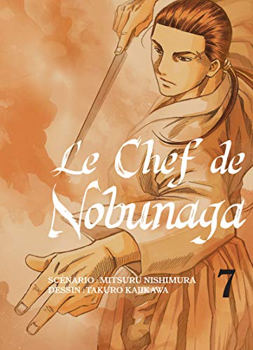 jaquette livre Chef de Nobunaga (le) - Tome 7