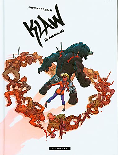 jaquette livre Klaw Tome 13 - Amour(S)