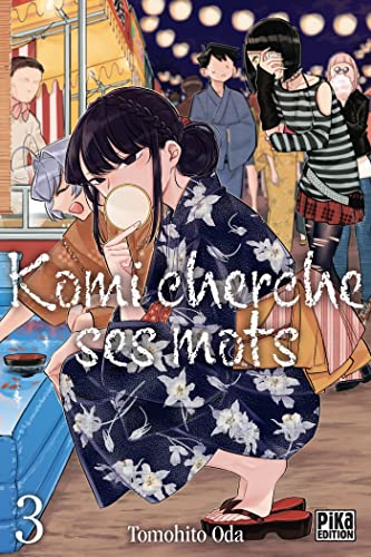 jaquette livre Komi cherche ses mots - Tome 3