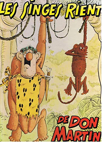 jaquette livre Les Singes rient