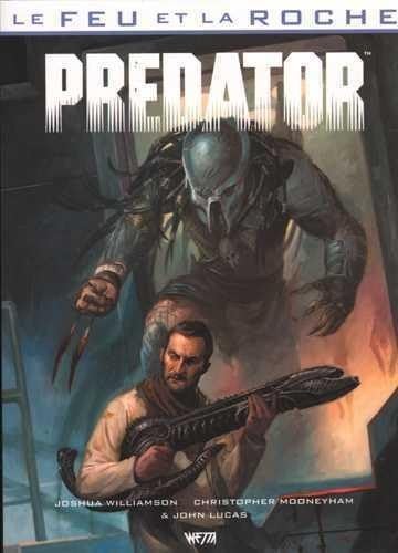 jaquette livre Le Feu Et La Roche - Tome 3, Prédator