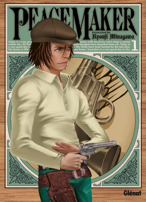 jaquette livre Peace Maker - Tome 1