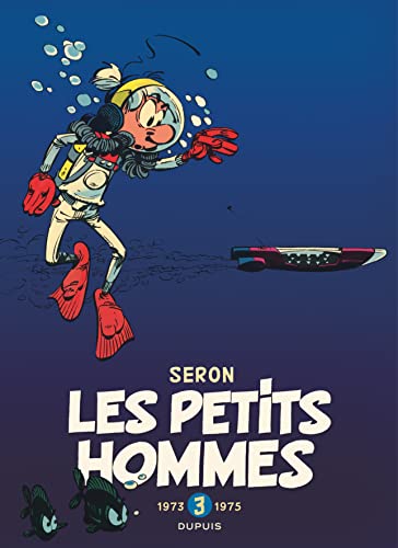 jaquette livre Les Petits Hommes Intégrale Tome 3 - 1973-1975