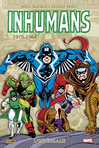 jaquette livre Inhumans - 1975-1981