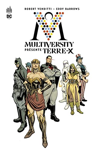 jaquette livre Multiversity Présente Terre-X
