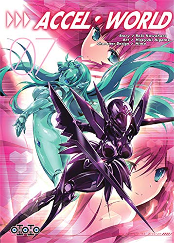 jaquette livre Accel world - Tome 7